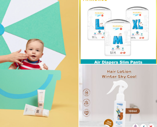 “Best Baby Buys Every Parent Swears By” cover photo collage