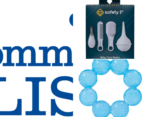 Must haves for baby cover photo collage