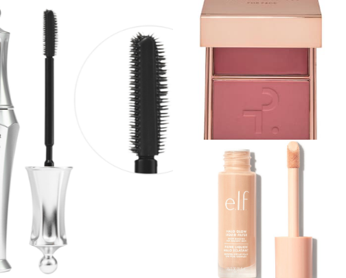 "no makeup" makeup look must-haves 💄 cover photo collage