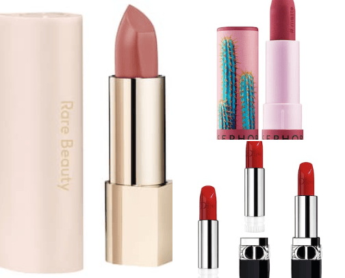 Lipstick cover photo collage