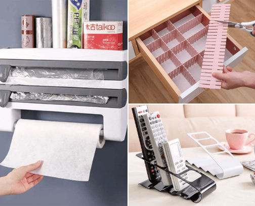 Home tools that saves time and help you stay organized! cover photo collage