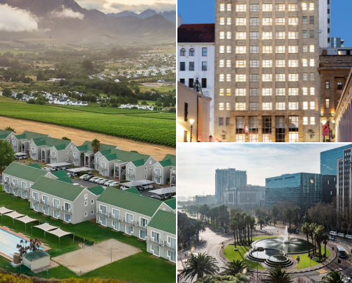 hotels/accommodation cover photo collage