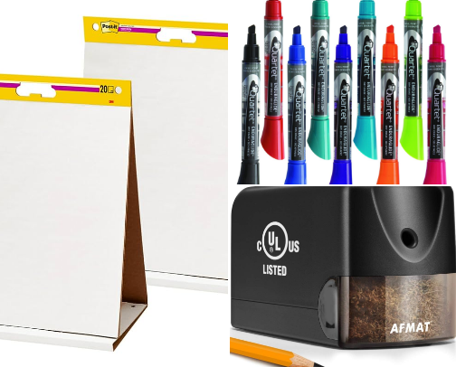 Teacher and Classroom cover photo collage