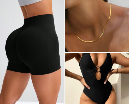 CHEAP MUST HAVE SHEIN FINDS 🛍️💰 cover photo collage