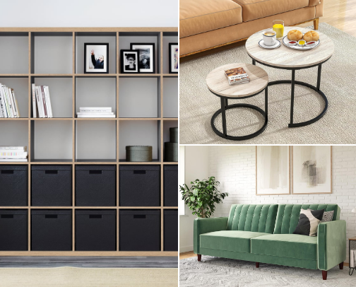 Small Space Living Essentials cover photo collage