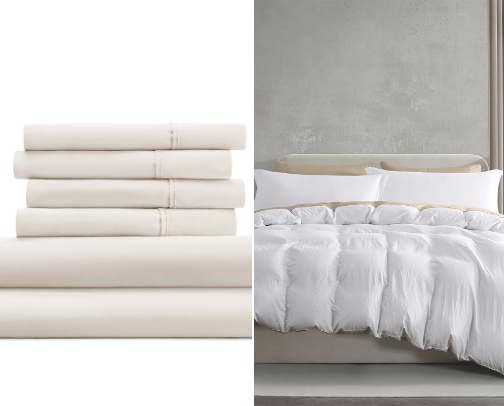 The "5-Star Sleep" Collection cover photo collage