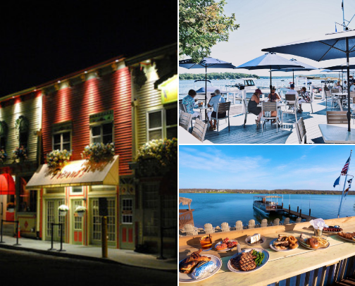 Best Restaurants in Northern Illinois/Southern Wisconsin cover photo collage