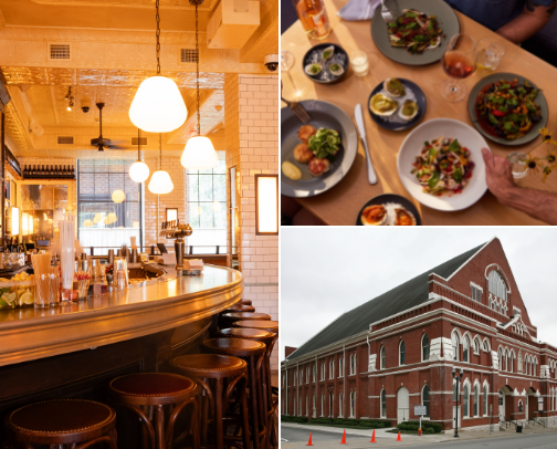 Nashville’s best restaurants cover photo collage