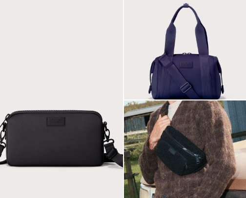 Bags dagne dover cover photo collage