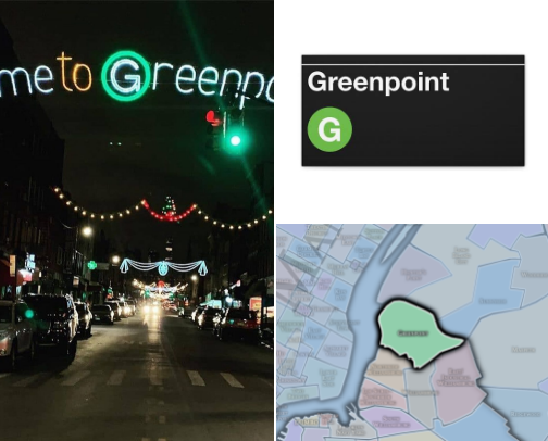 My Favorite Greenpoint / Williamsburg Spots cover photo collage
