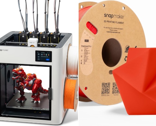 3D Printer & Filaments cover photo collage