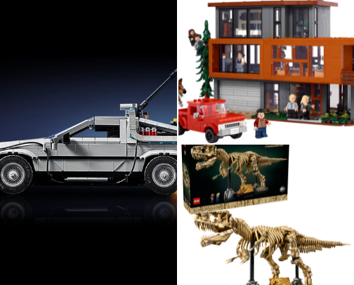Lego Sets I love! cover photo collage