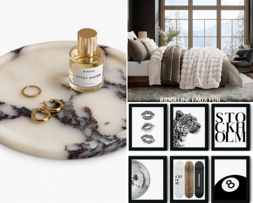 Cute home decor🪞🤍 cover photo collage