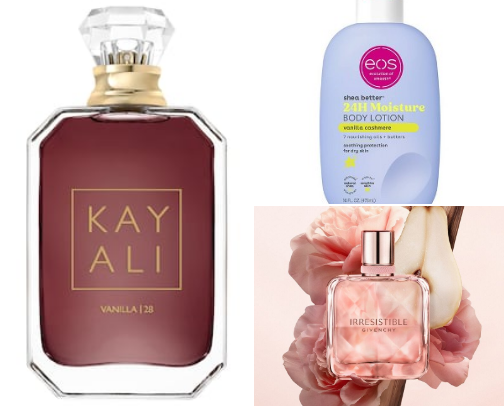 Fragrances and Scents cover photo collage