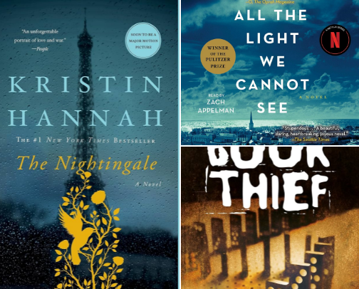 Historical Fiction Fans cover photo collage