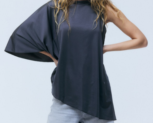 Asymmetric Tunics for Summer Styling cover photo collage