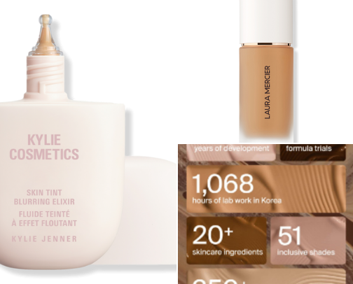 Natural Makeup Faves cover photo collage
