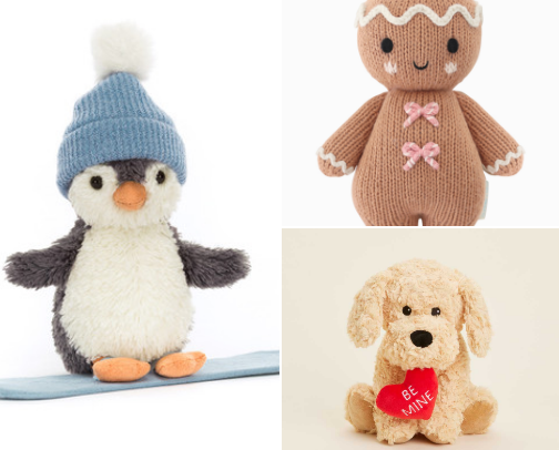 Plushy addicts cover photo collage