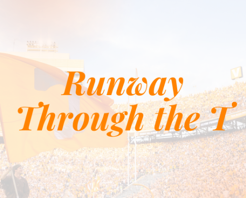 Runway Thru the T cover photo collage