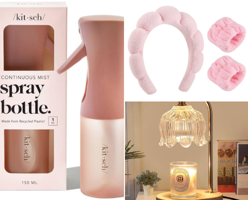 Gift guide for her cover photo collage