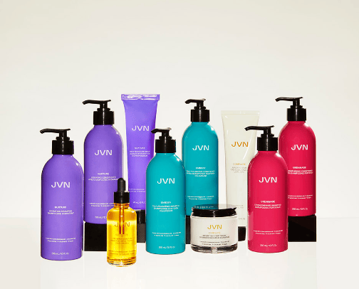 Haircare cover photo collage