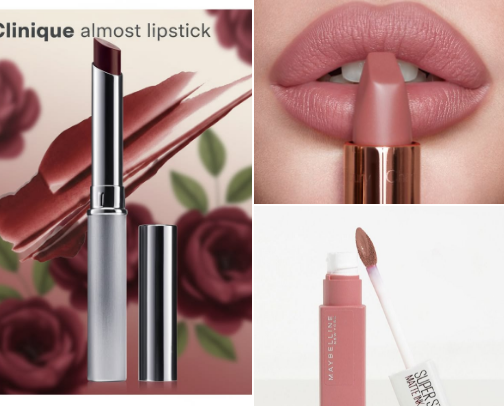 Long-lasting lipsticks & gloss for any occasion 👄💄 cover photo collage