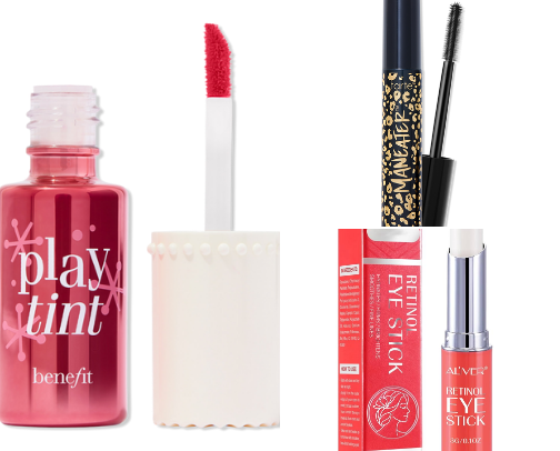 My favorite beauty recs cover photo collage