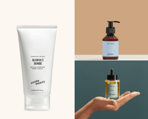 HAIR CARE cover photo collage