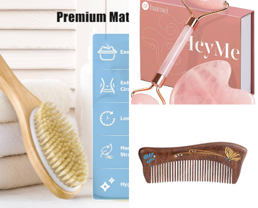 My Favorite Self-Care Tools cover photo collage