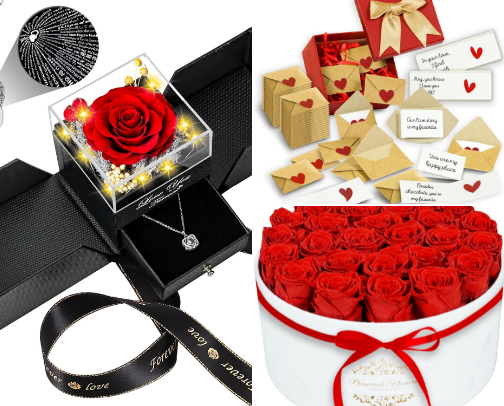 Valentine’s Day ❤️ For Her cover photo collage