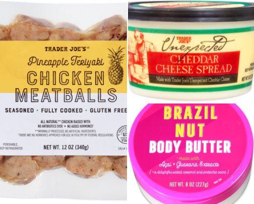 Trader Joe’s cover photo collage