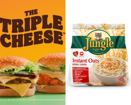 Food cover photo collage