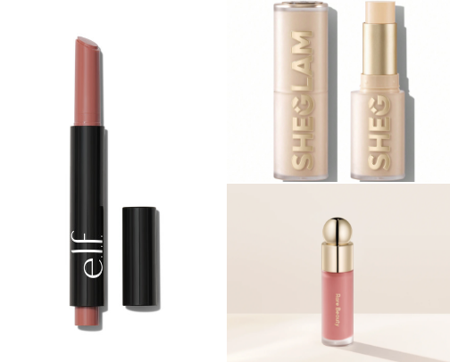 Makeup products you’ll always find in my bag!✨ cover photo collage