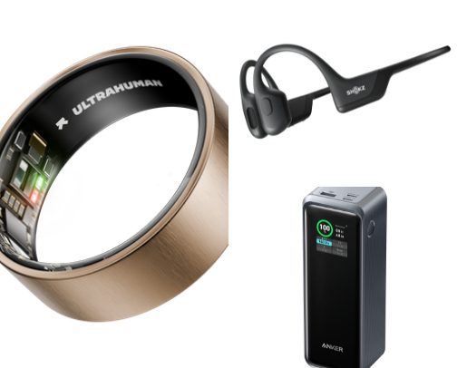 Tech stuff I use frequently cover photo collage