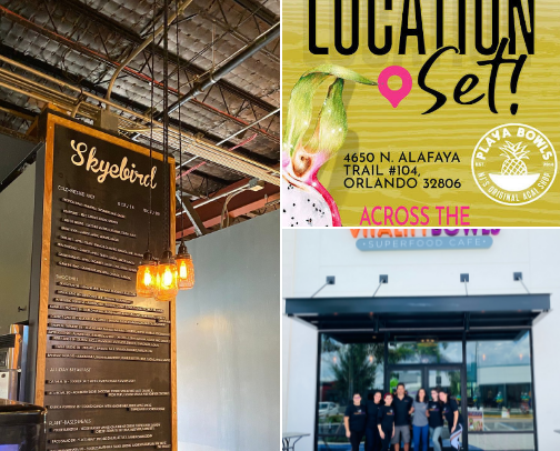 Best Smoothie & Juice Bars in Kissimmee & Orlando: A Local's Guide cover photo collage