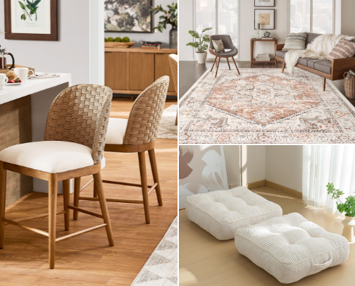 The Homebody Edit cover photo collage