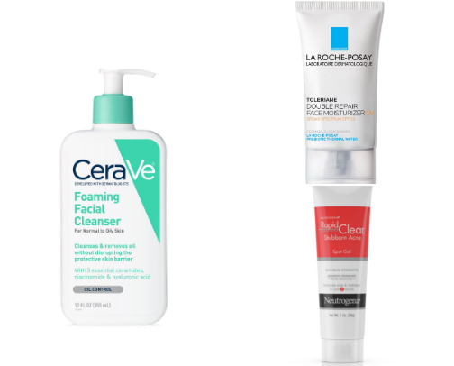The No-BS Men's Grooming Kit cover photo collage