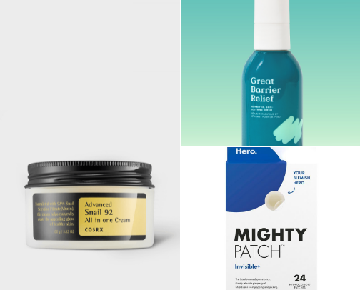 💧 The Texture & Acne Comeback Kit cover photo collage