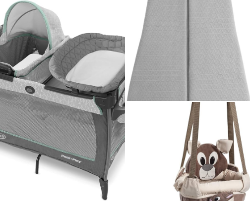 Baby essential checklist cover photo collage