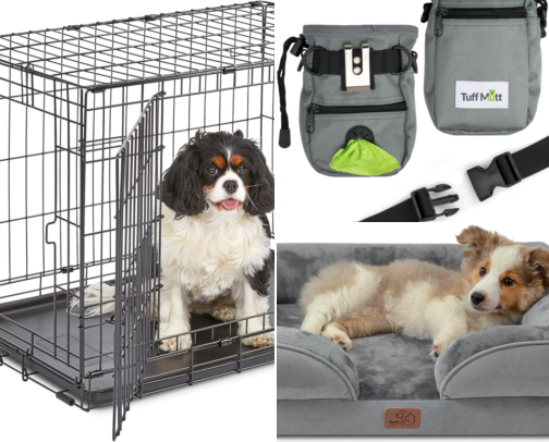 New Puppy Checklist: 16 Things First-Time Dog Owners Actually Need cover photo collage