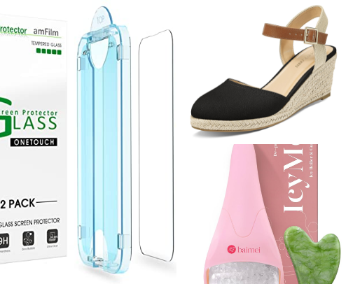 Amazon Favorites cover photo collage