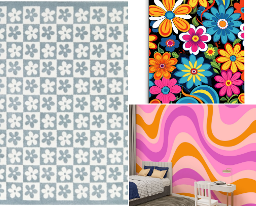 Groove & Glow: Home Décor Edition cover photo collage