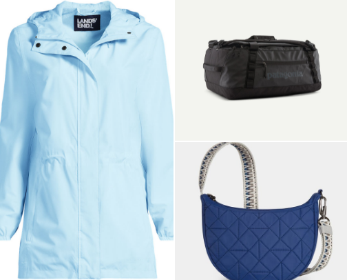 Hit the Road, Jack.  Travel Essentials. cover photo collage