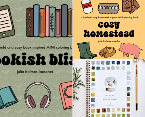 Hobbies for Millennial Moms cover photo collage