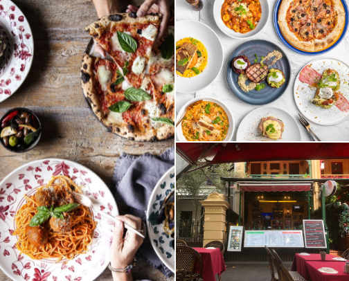 My Go‑To Italian Spots in Melbourne cover photo collage