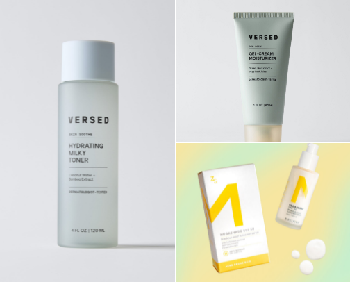 dewy summer skin🌞🌊 cover photo collage