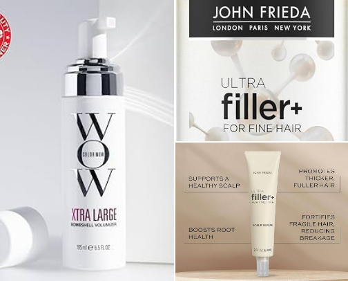 Hair Stuff cover photo collage