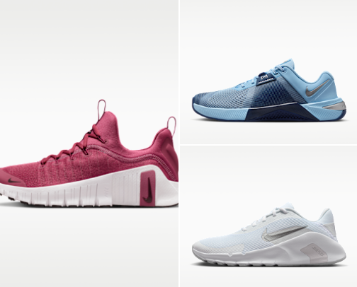 The Best Workout Shoes cover photo collage