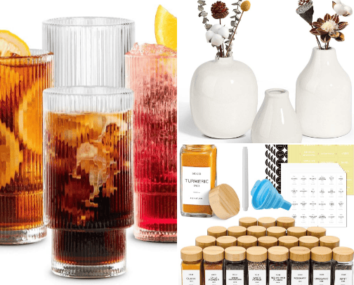 Amazon Home Finds cover photo collage