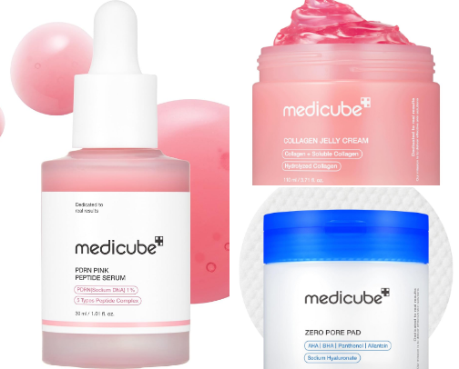My favorite Skincare cover photo collage